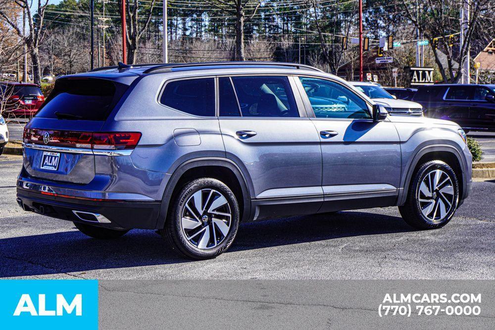 used 2024 Volkswagen Atlas car, priced at $33,720