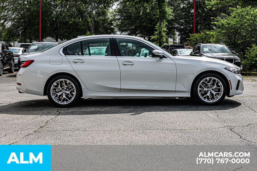 used 2025 BMW 330 car, priced at $38,920