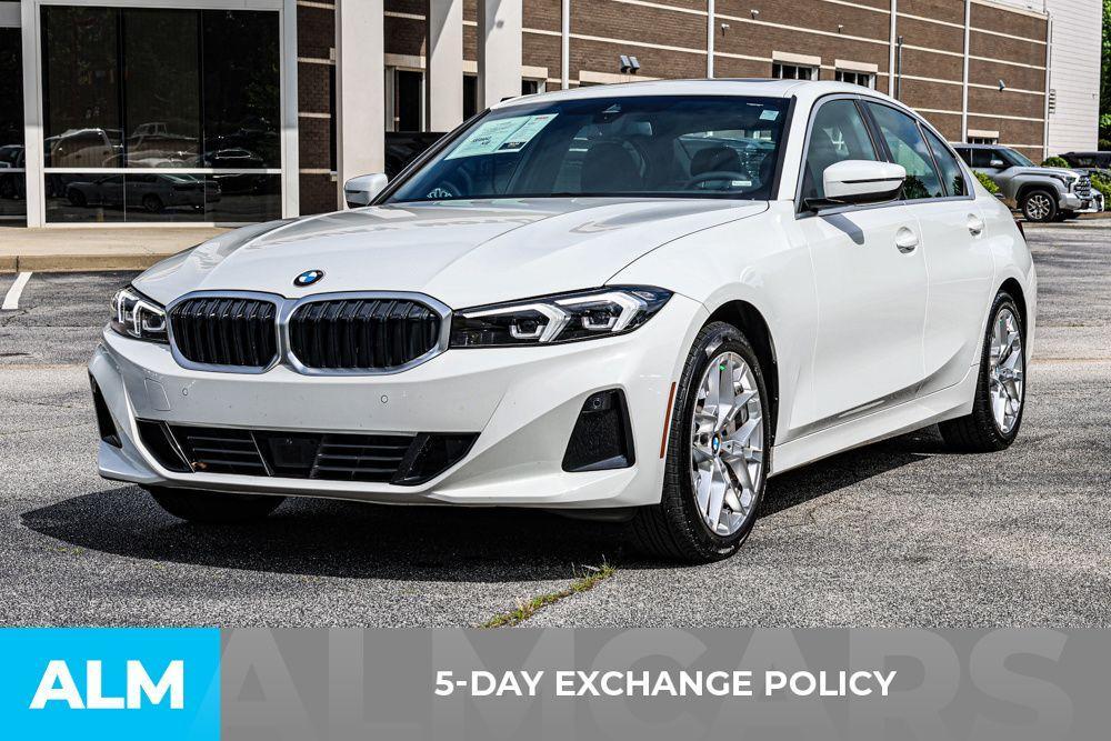 used 2025 BMW 330 car, priced at $38,920
