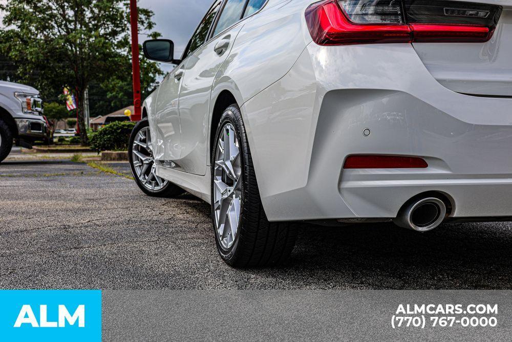 used 2025 BMW 330 car, priced at $38,920