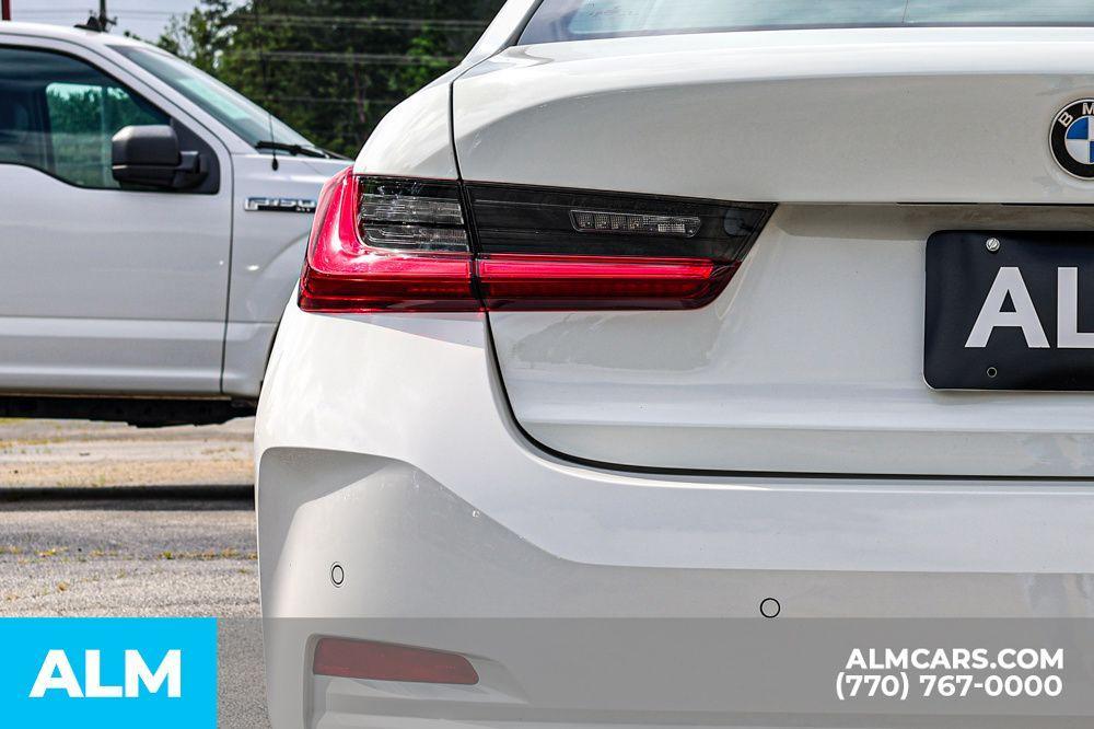 used 2025 BMW 330 car, priced at $38,920
