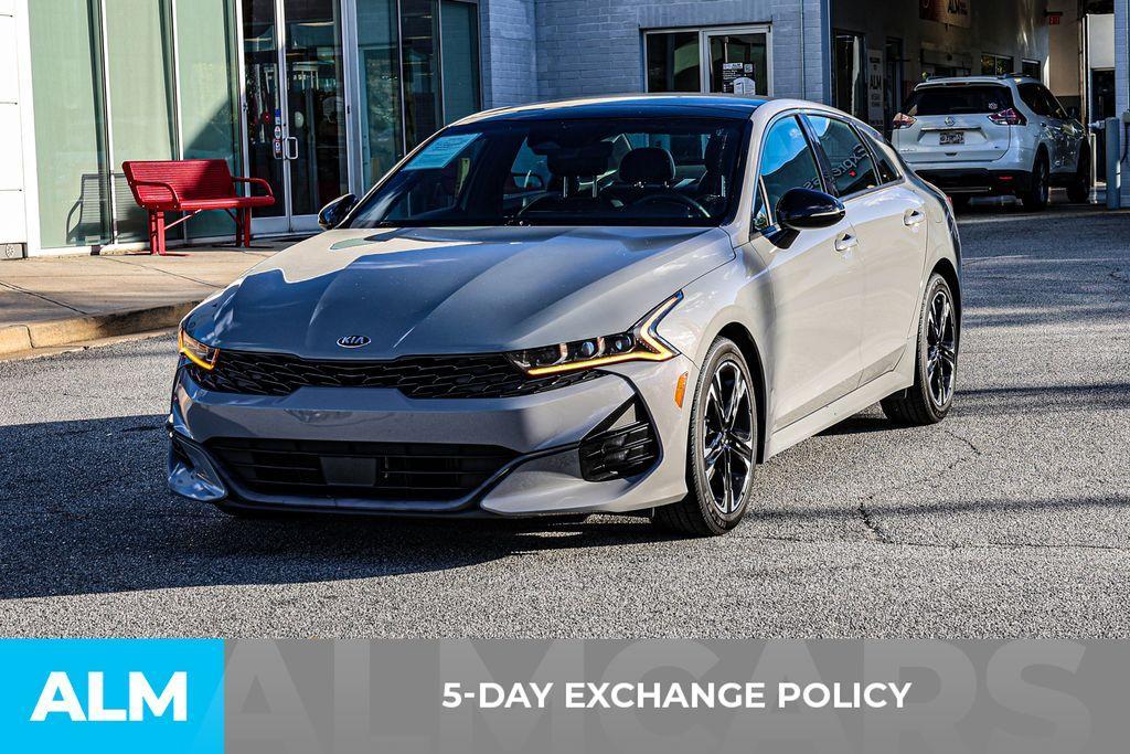 used 2021 Kia K5 car