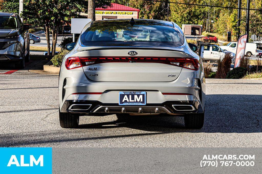 used 2021 Kia K5 car