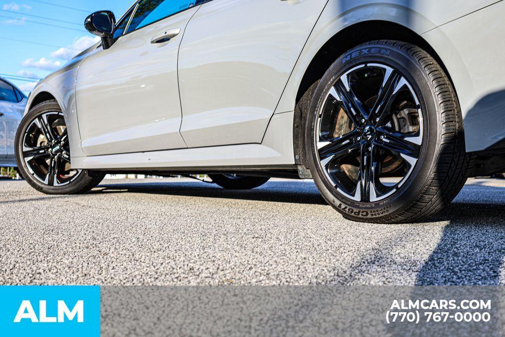 used 2021 Kia K5 car