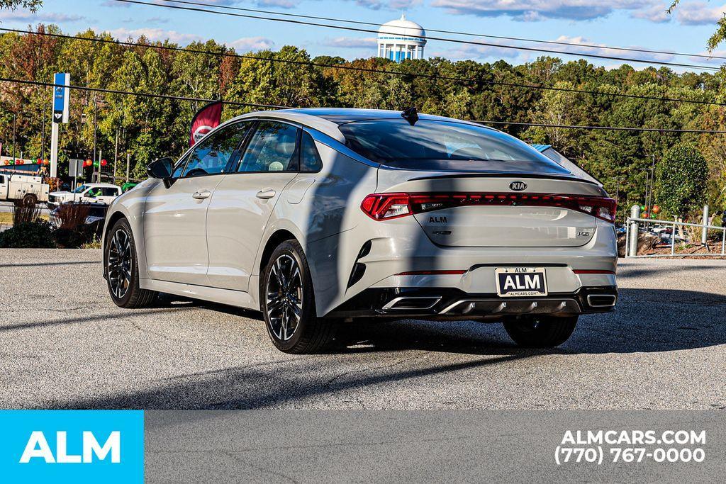 used 2021 Kia K5 car