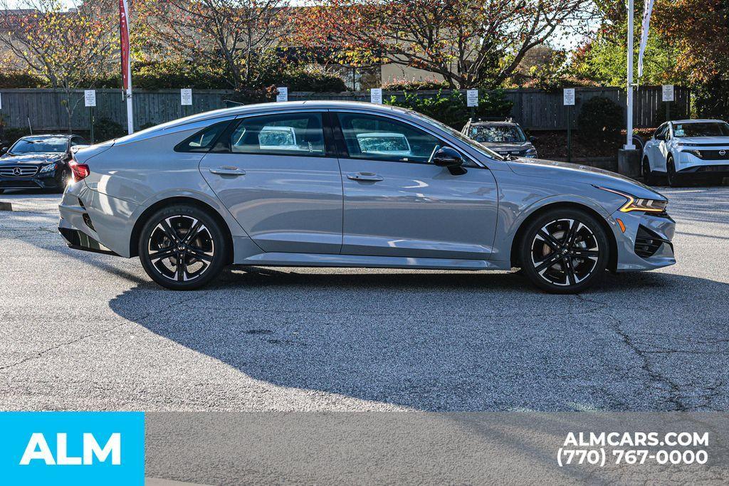 used 2021 Kia K5 car