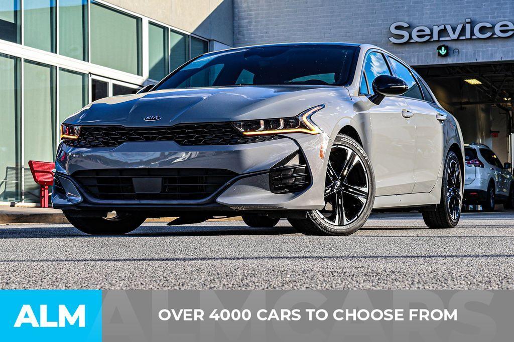 used 2021 Kia K5 car