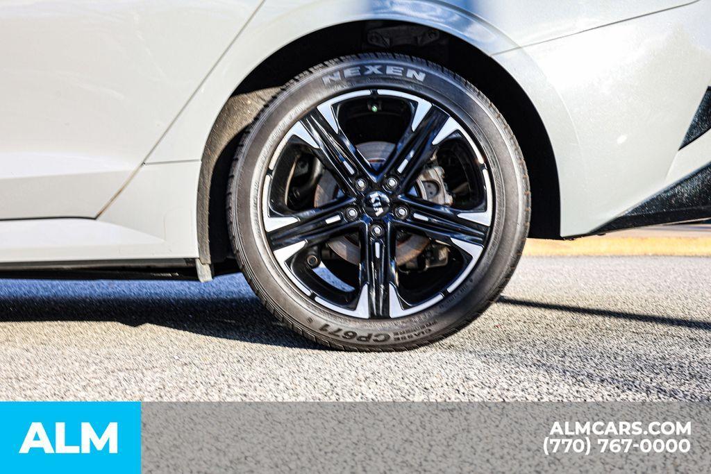 used 2021 Kia K5 car