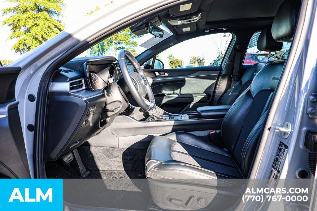 used 2021 Kia K5 car