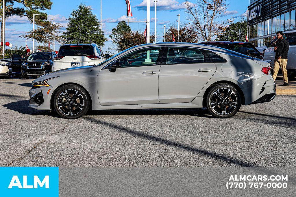 used 2021 Kia K5 car