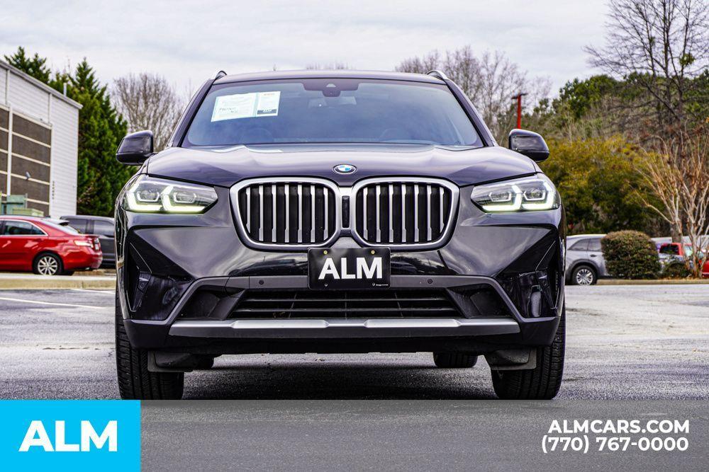 used 2023 BMW X3 car, priced at $32,220