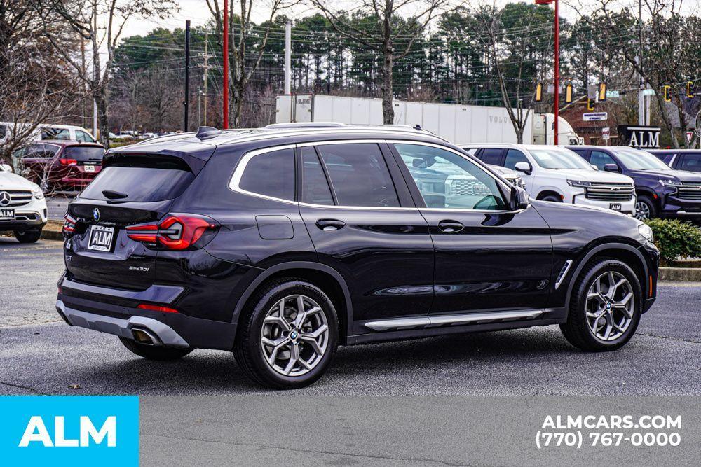 used 2023 BMW X3 car, priced at $32,220