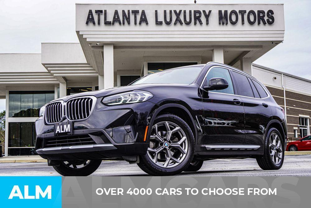 used 2023 BMW X3 car, priced at $32,220