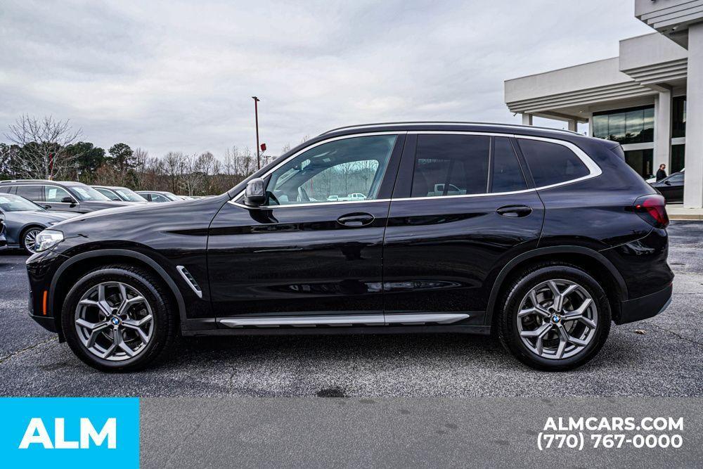 used 2023 BMW X3 car, priced at $32,220