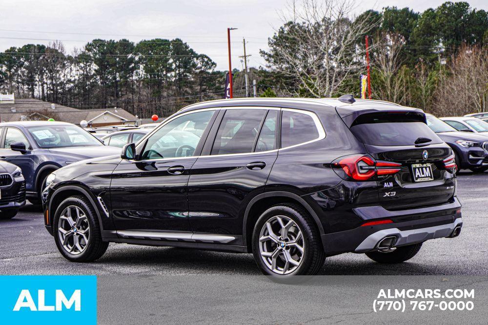 used 2023 BMW X3 car, priced at $32,220