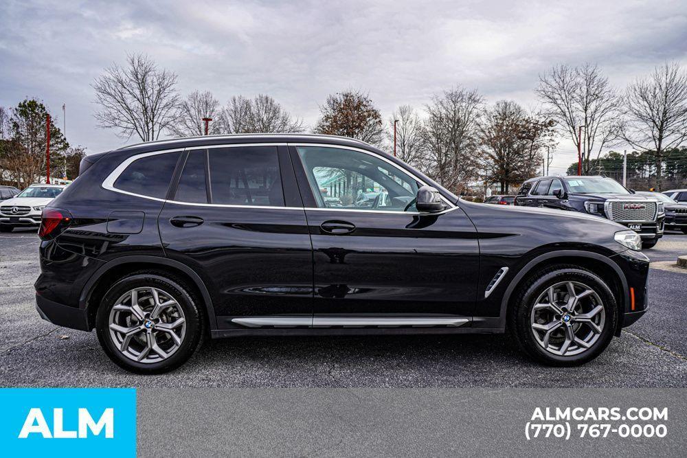 used 2023 BMW X3 car, priced at $32,220