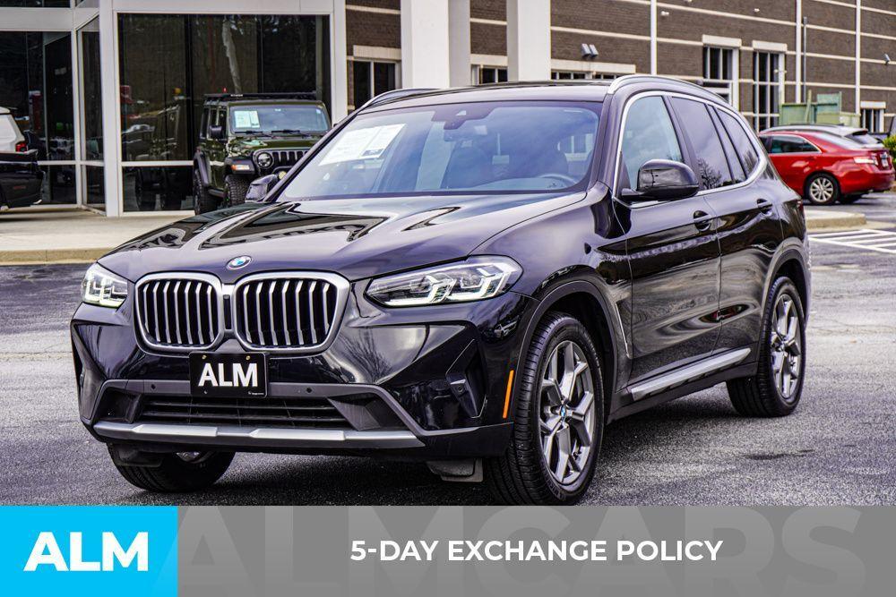 used 2023 BMW X3 car, priced at $32,220