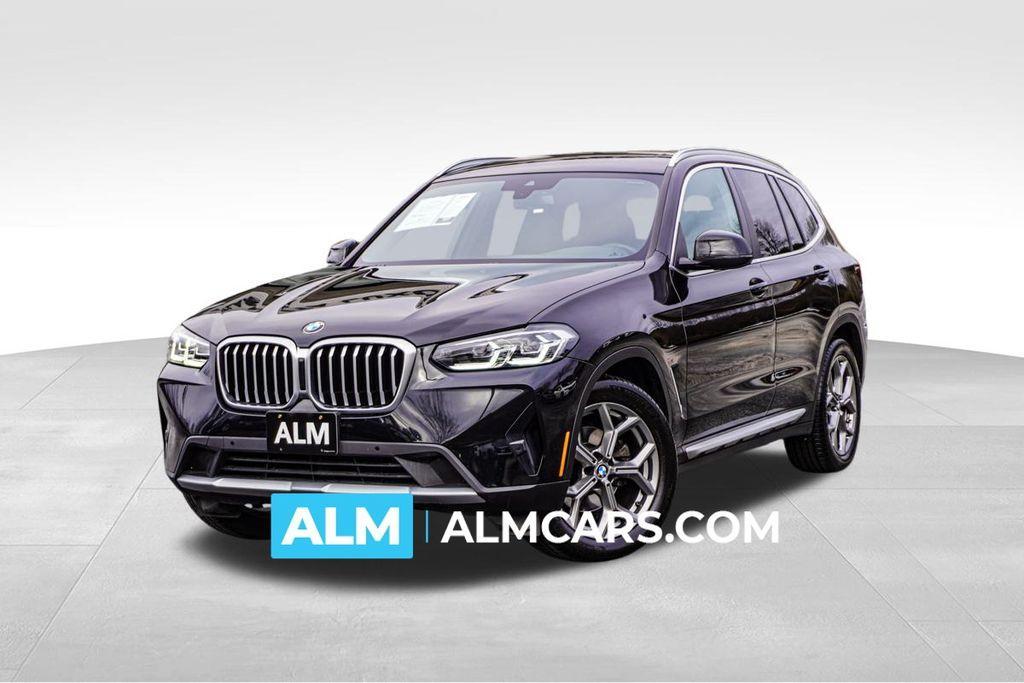 used 2023 BMW X3 car, priced at $32,220