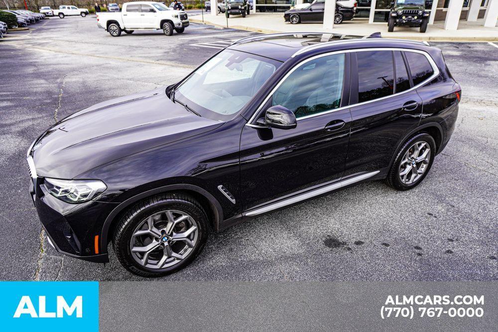 used 2023 BMW X3 car, priced at $32,220