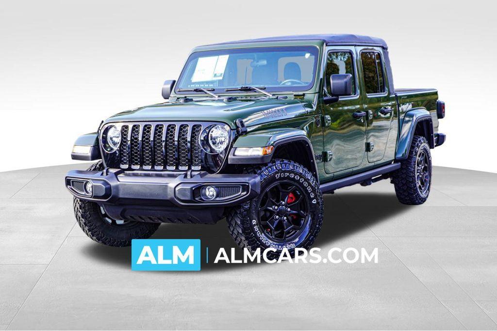 used 2021 Jeep Gladiator car, priced at $31,220