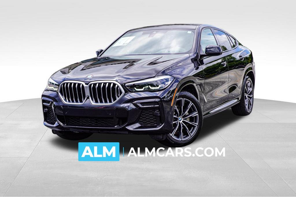 used 2023 BMW X6 car, priced at $53,920