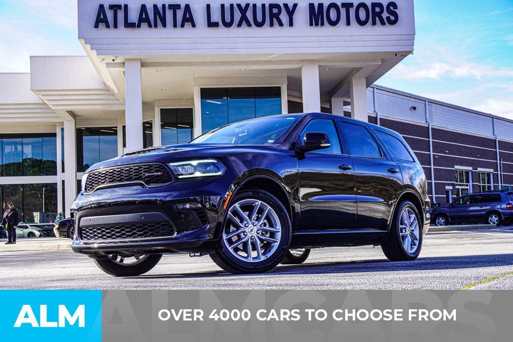 used 2022 Dodge Durango car, priced at $34,920