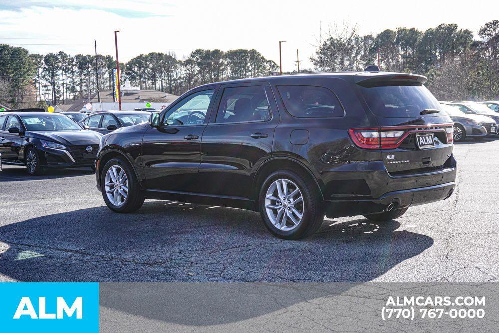 used 2022 Dodge Durango car, priced at $34,920