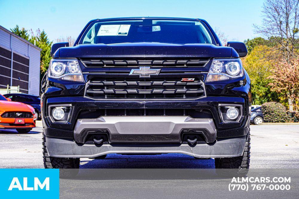 used 2021 Chevrolet Colorado car, priced at $33,370