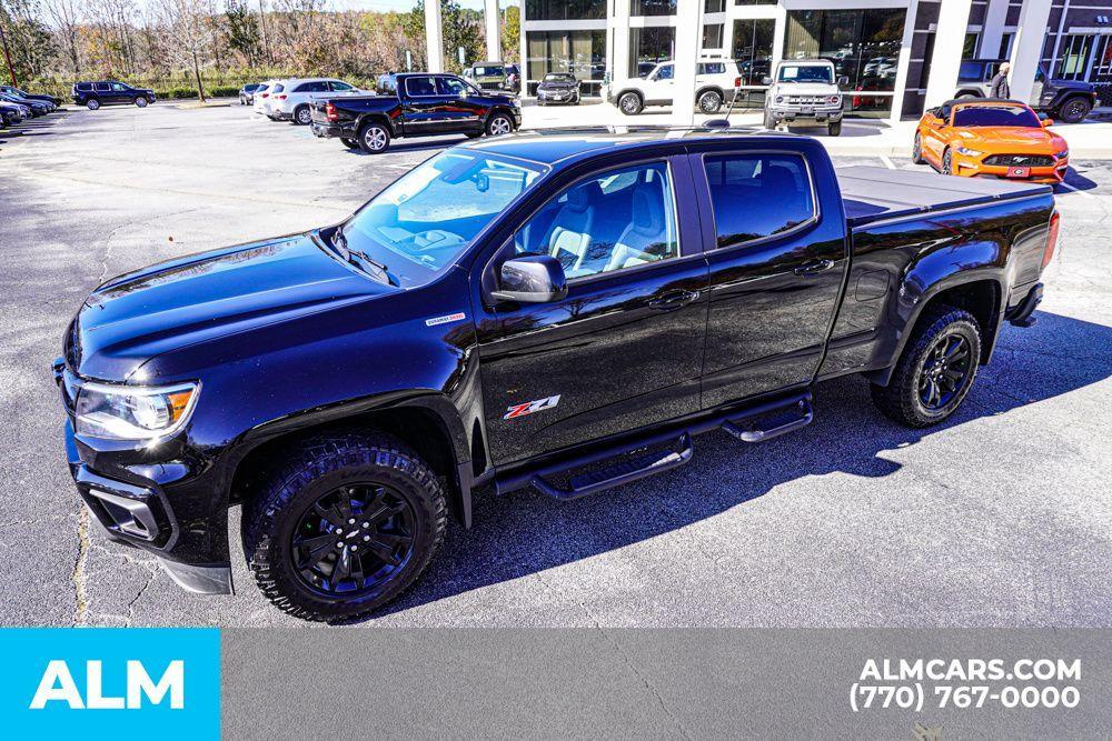 used 2021 Chevrolet Colorado car, priced at $33,370