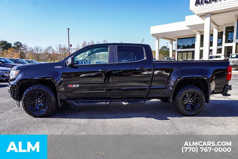 used 2021 Chevrolet Colorado car, priced at $33,370