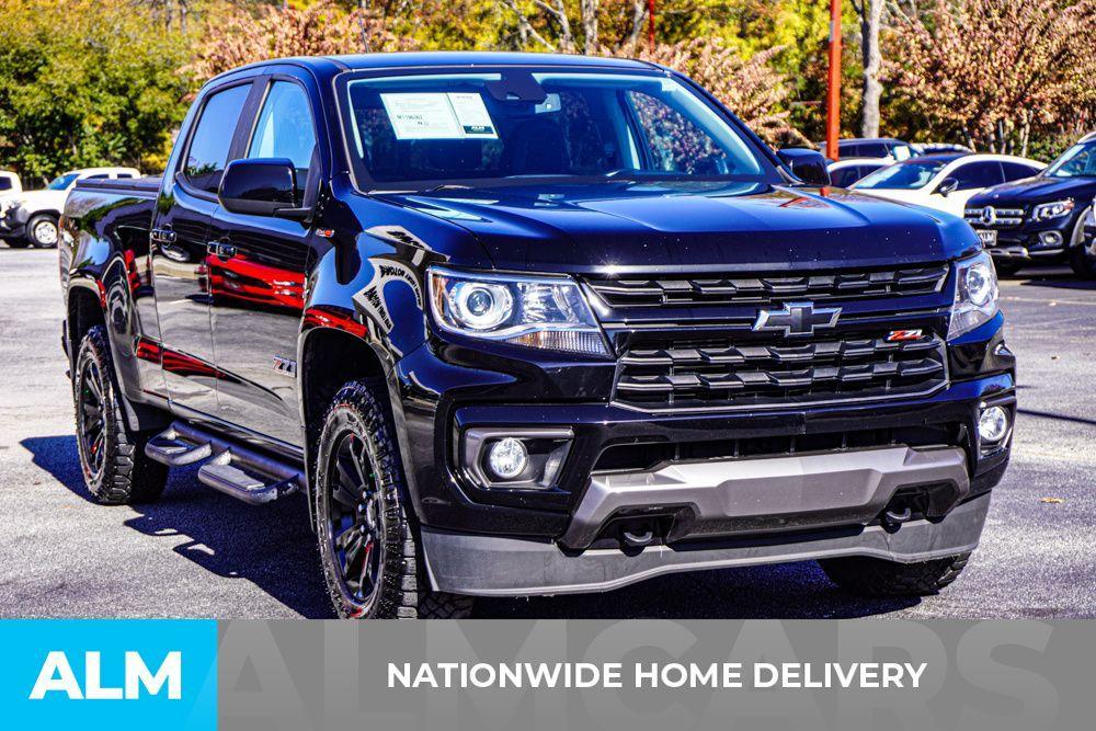 used 2021 Chevrolet Colorado car, priced at $33,370