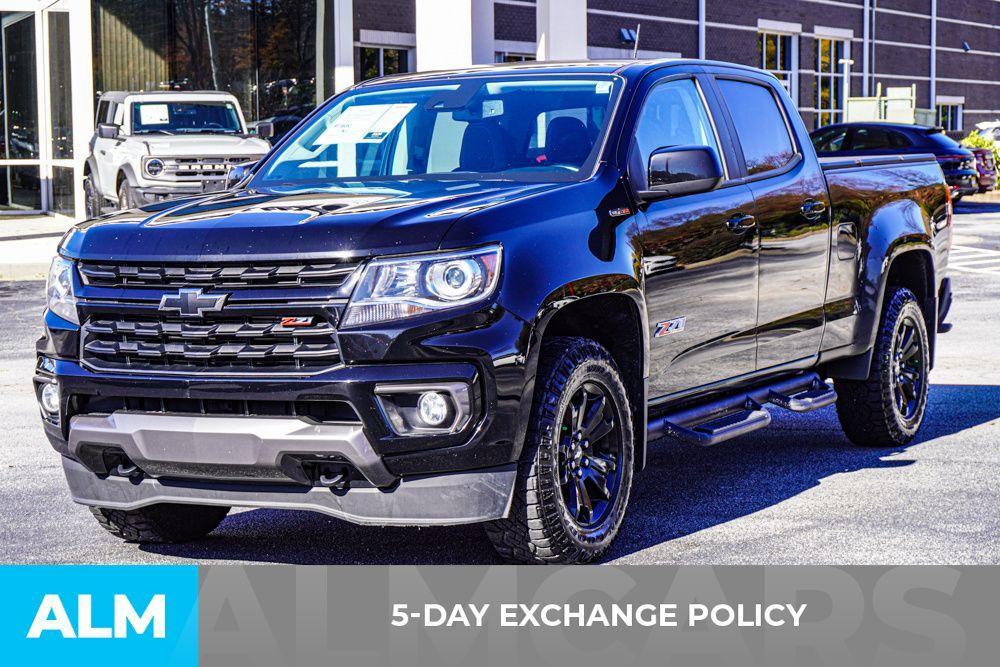 used 2021 Chevrolet Colorado car, priced at $33,370