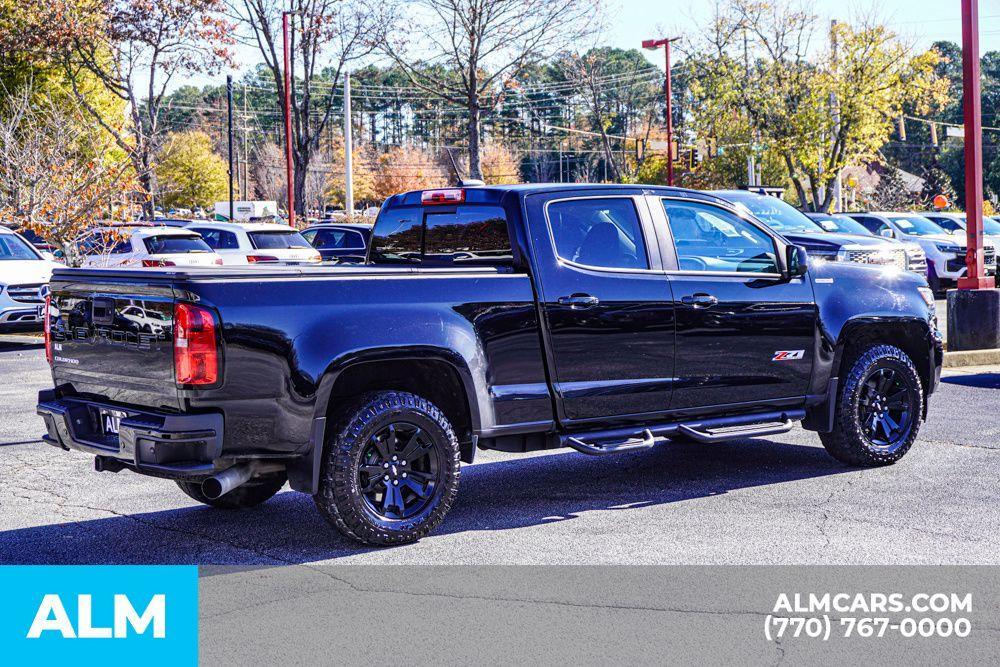 used 2021 Chevrolet Colorado car, priced at $33,370