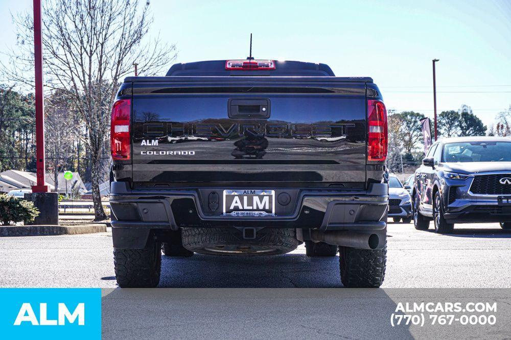 used 2021 Chevrolet Colorado car, priced at $33,370