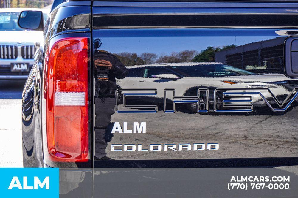 used 2021 Chevrolet Colorado car, priced at $33,370