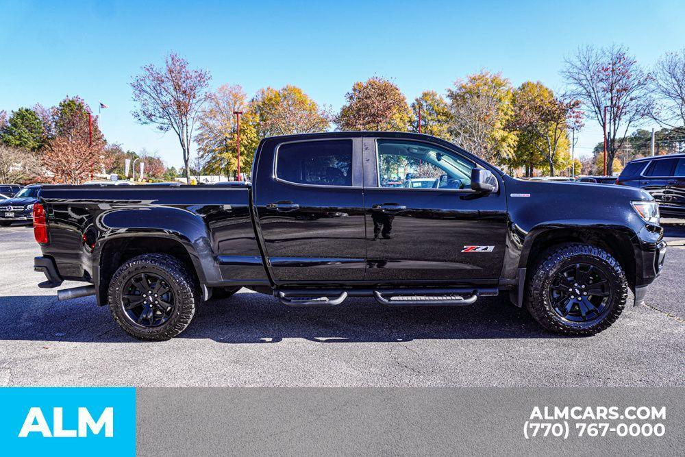 used 2021 Chevrolet Colorado car, priced at $33,370