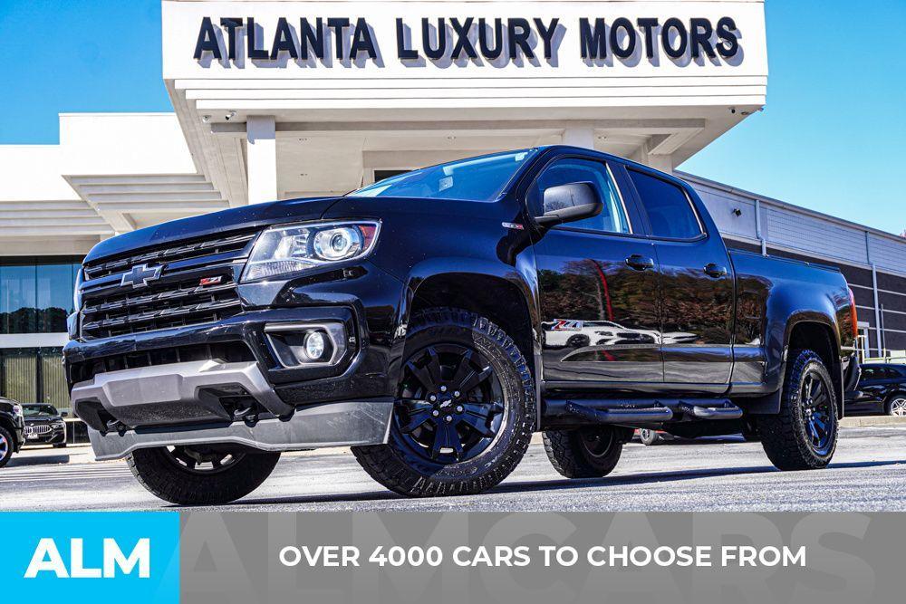 used 2021 Chevrolet Colorado car, priced at $33,370