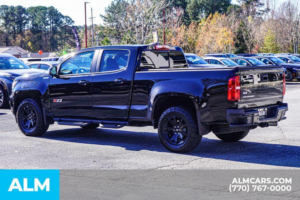 used 2021 Chevrolet Colorado car, priced at $33,370