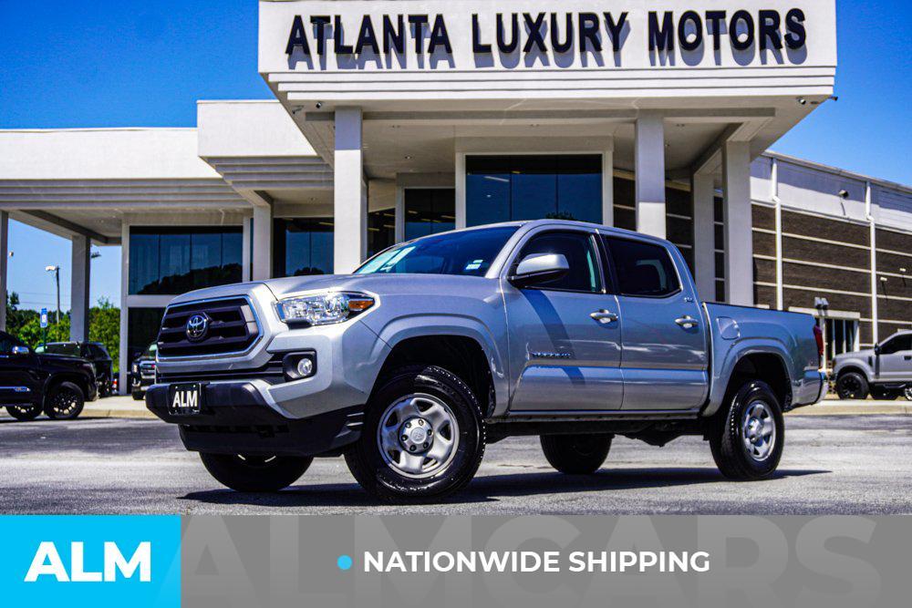 used 2022 Toyota Tacoma car, priced at $27,720