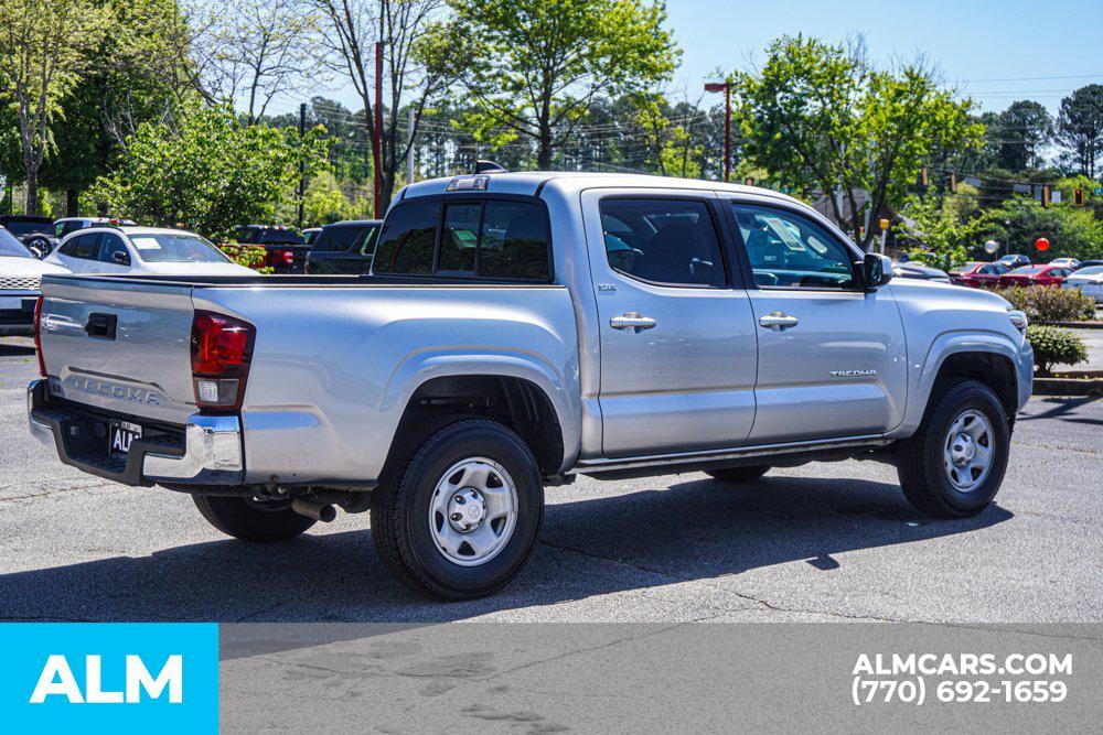 used 2022 Toyota Tacoma car, priced at $27,720