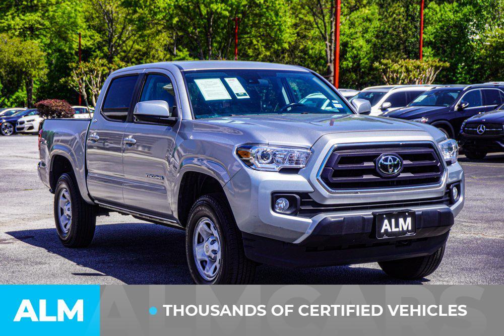 used 2022 Toyota Tacoma car, priced at $27,720