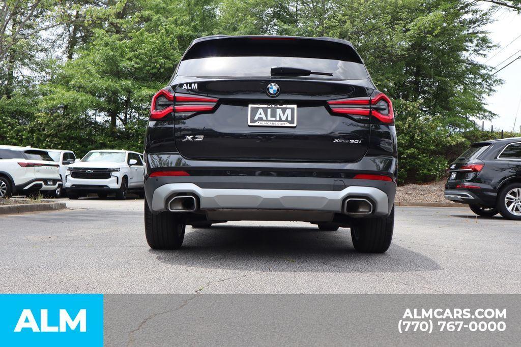 used 2022 BMW X3 car, priced at $29,920