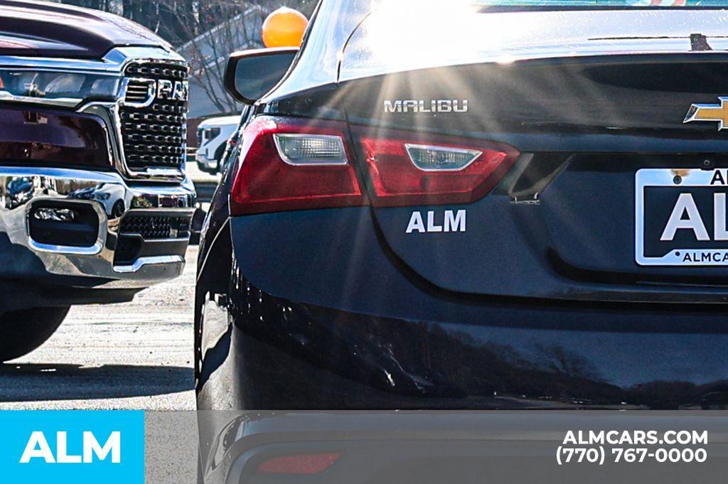 used 2023 Chevrolet Malibu car, priced at $16,420