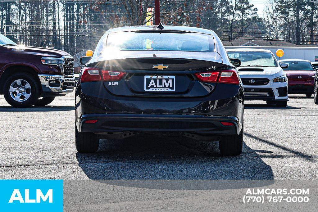 used 2023 Chevrolet Malibu car, priced at $16,420