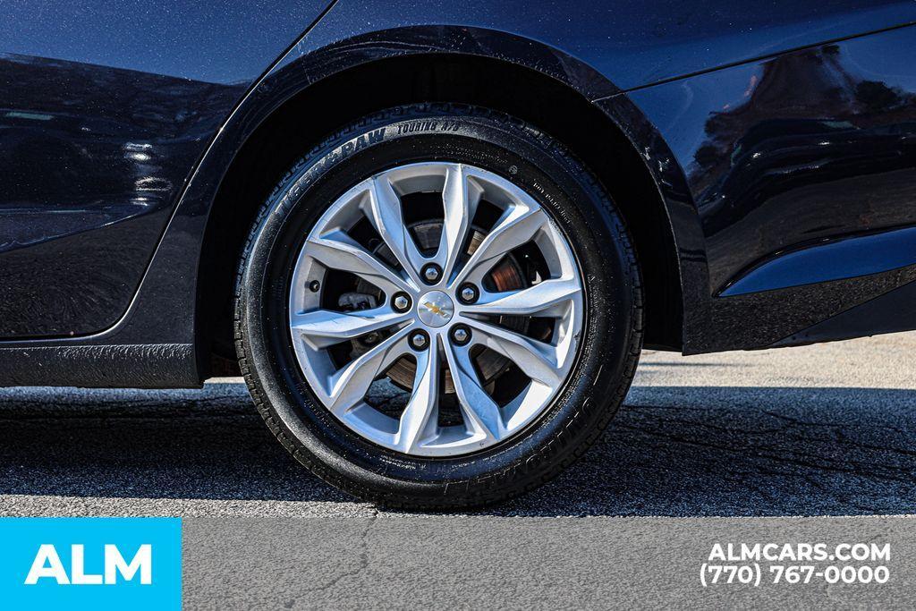 used 2023 Chevrolet Malibu car, priced at $16,420