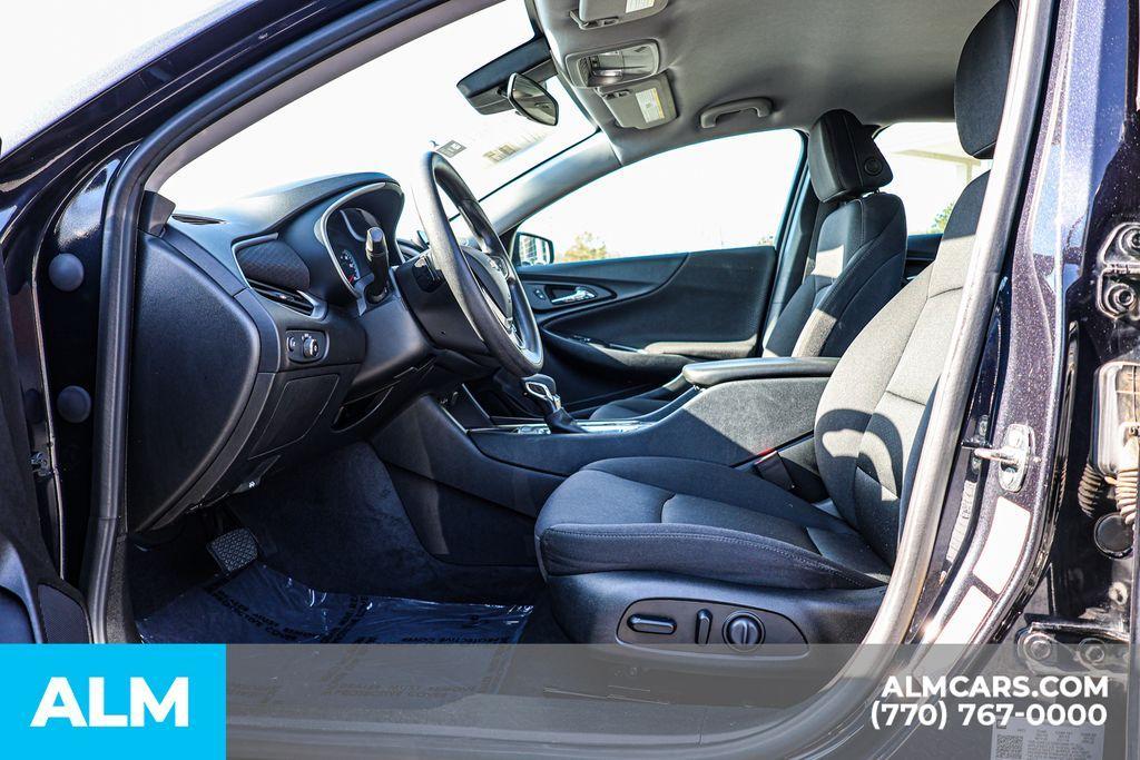 used 2023 Chevrolet Malibu car, priced at $16,420