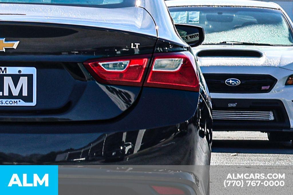 used 2023 Chevrolet Malibu car, priced at $16,420