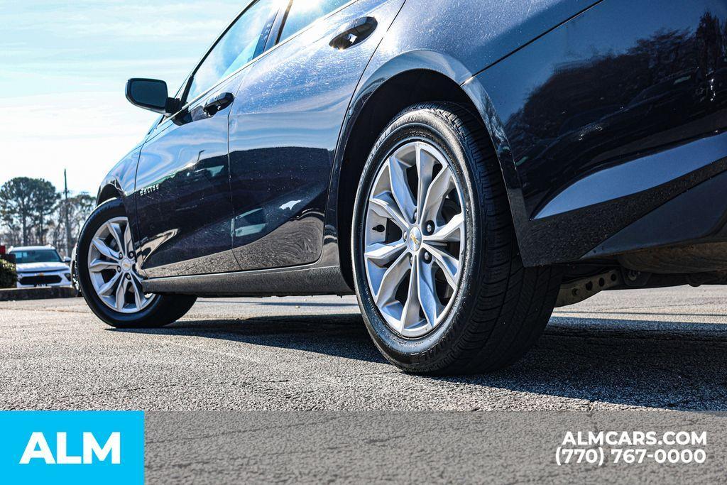 used 2023 Chevrolet Malibu car, priced at $16,420