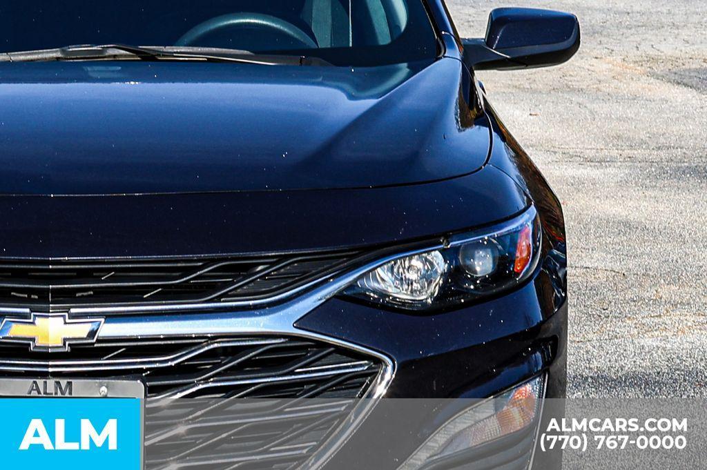 used 2023 Chevrolet Malibu car, priced at $16,420