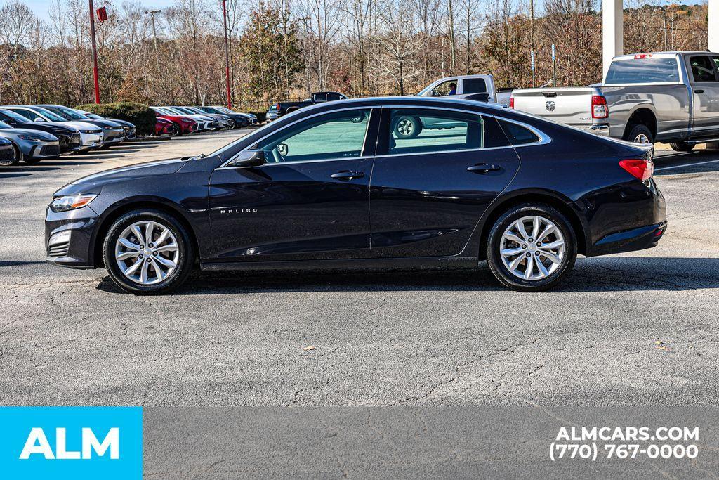 used 2023 Chevrolet Malibu car, priced at $16,420